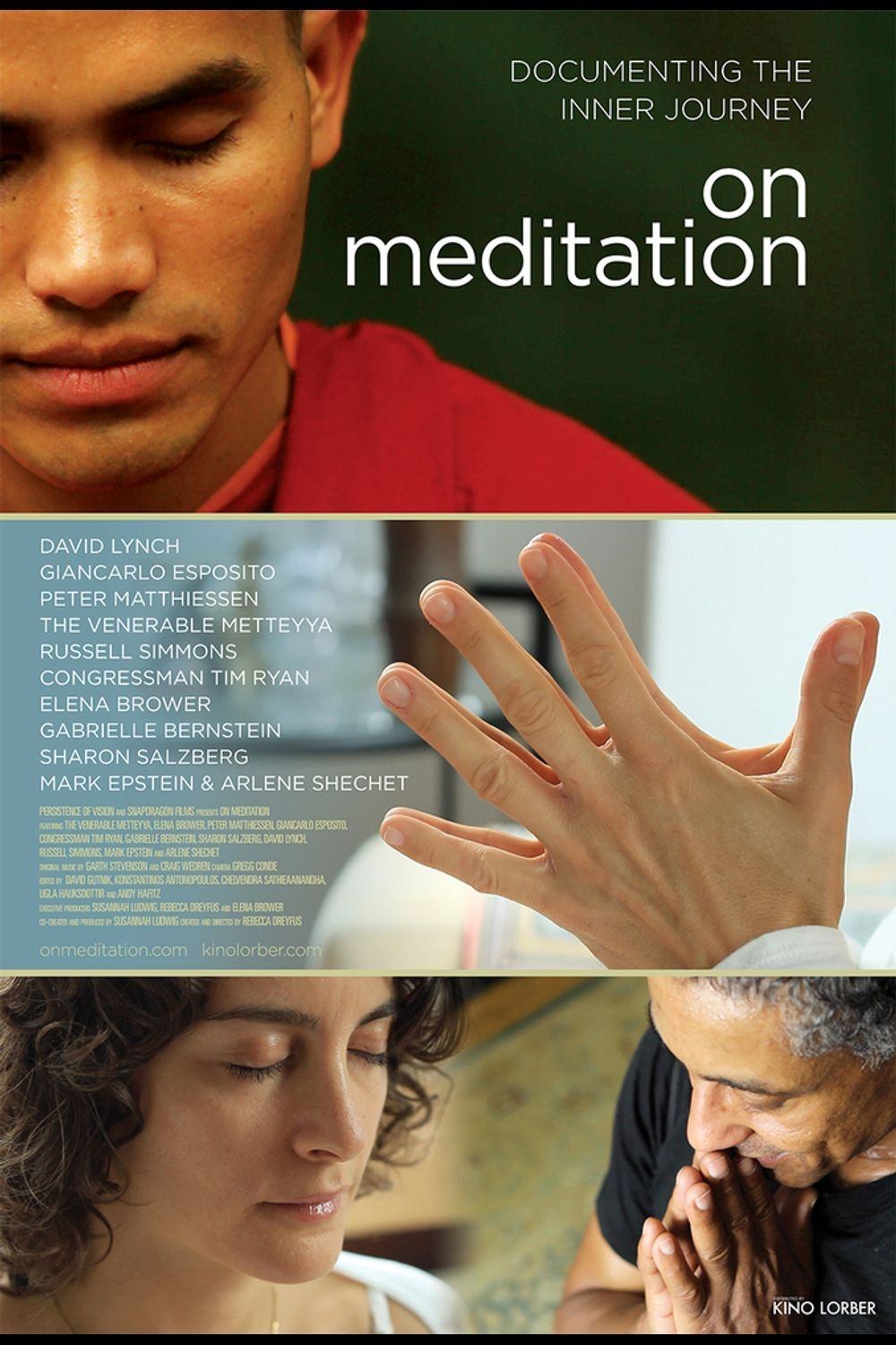 Постер On Meditation